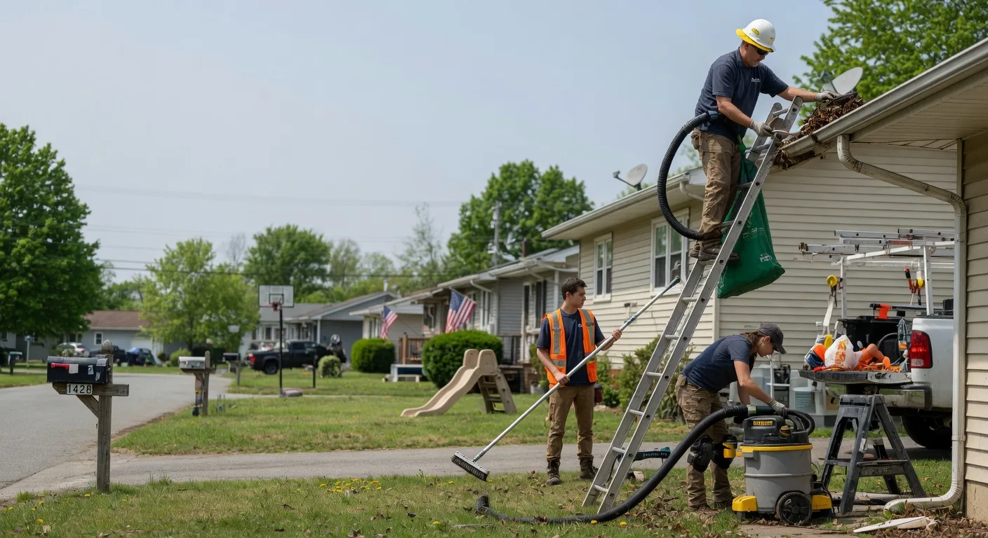 Gutter Installation in Lyons, NE near me